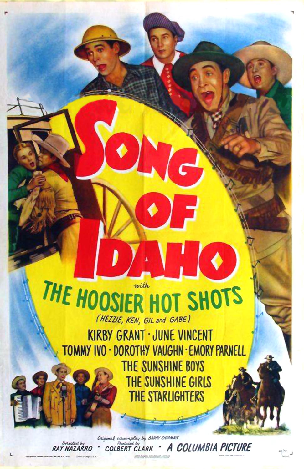 SONG OF IDAHO